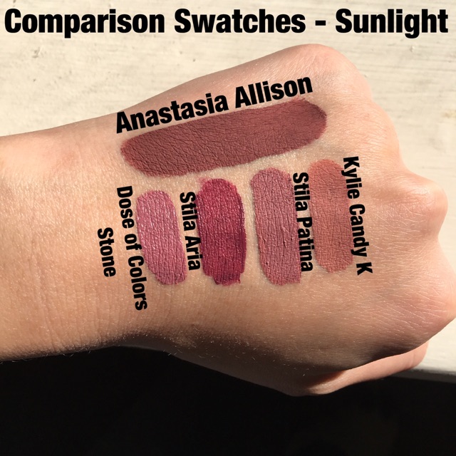 Đủ Bill- SON KEM LÌ ANASTASIA LIQUID LIPSTICK