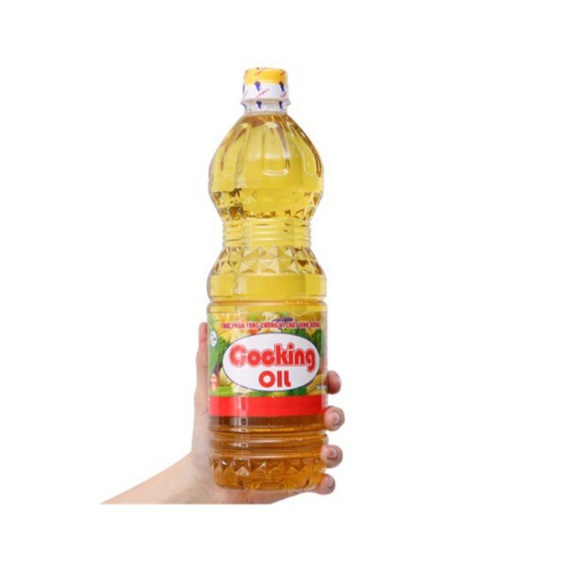 Dầu ăn Cooking oil 1 lít