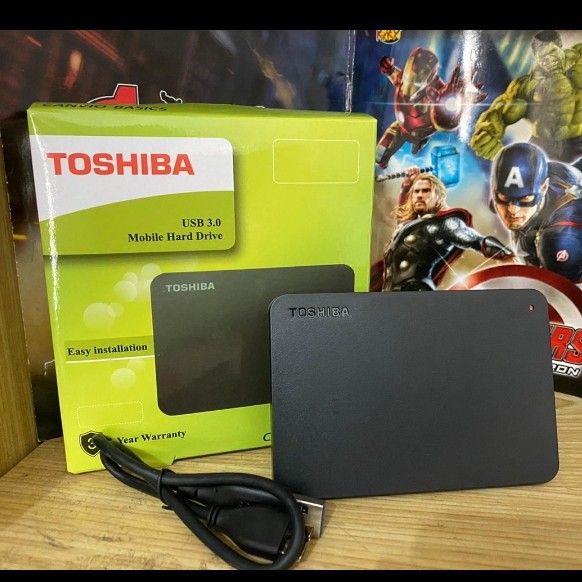 Ổ Cứng Toshiba Canvio 500gb - 2.5 "Hdd