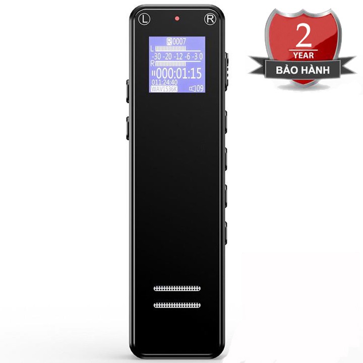 Máy Ghi Âm Suntech V16 8G Mic Ghi Cực Nhạy Ghi Cả Ở Khoảng Cách Xa, Loa To, Có Lọc Tạp Âm