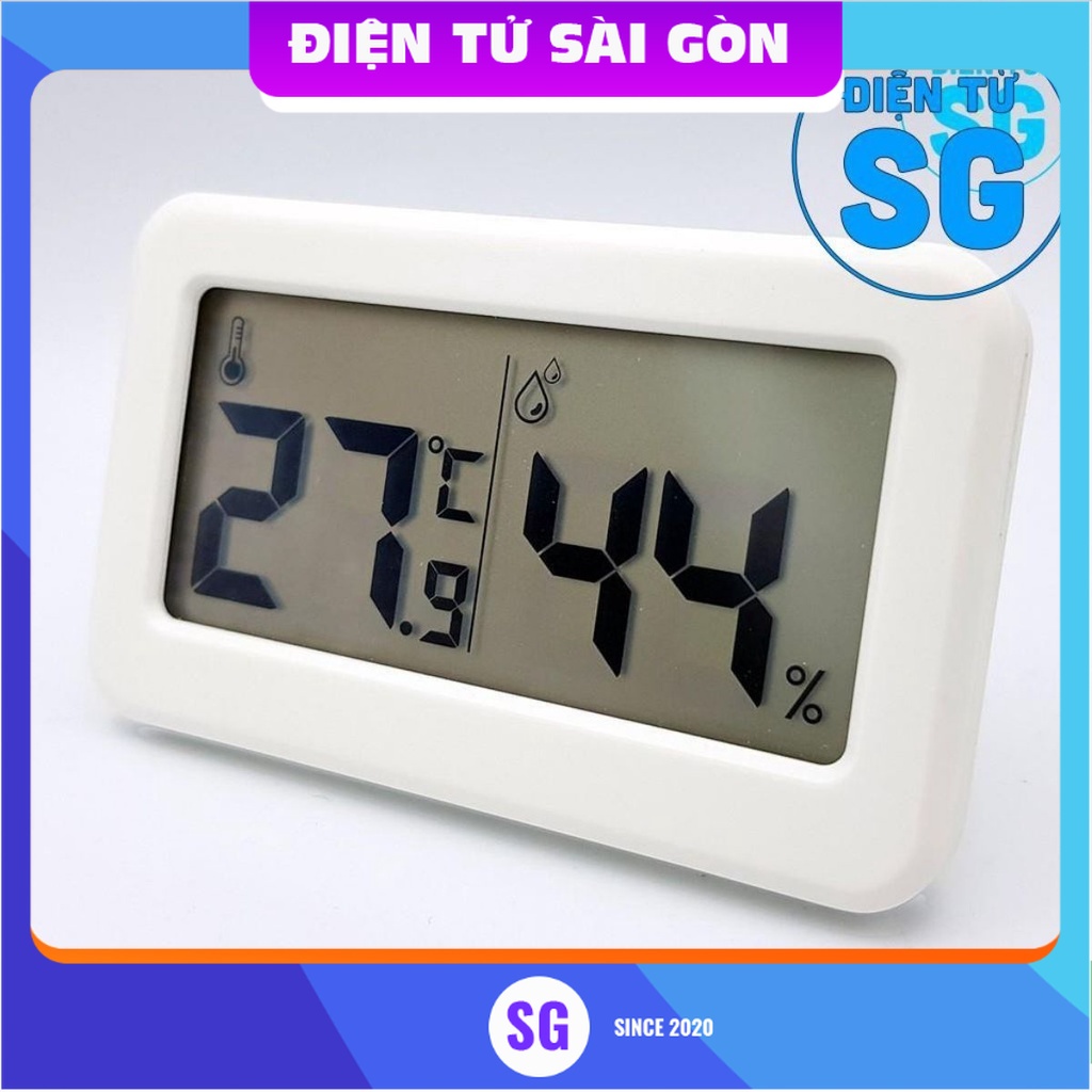 Đồng hồ đo nhiệt độ, độ ẩm màn hình kỹ thuật số - 3QYW