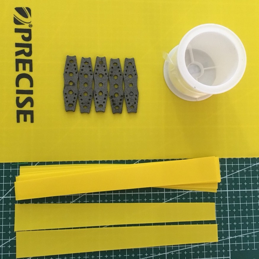 10 dây ná cao su PRECISE 0.55 chưa cột