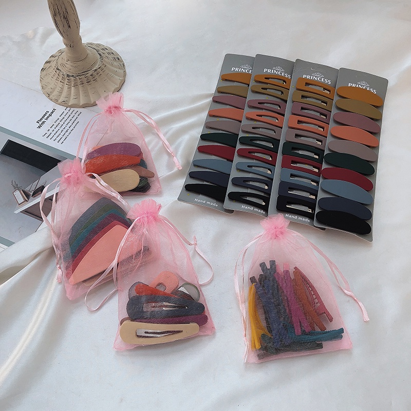 10 Kẹp tóc phong cách Hàn Quốc thời trang dành cho nữ