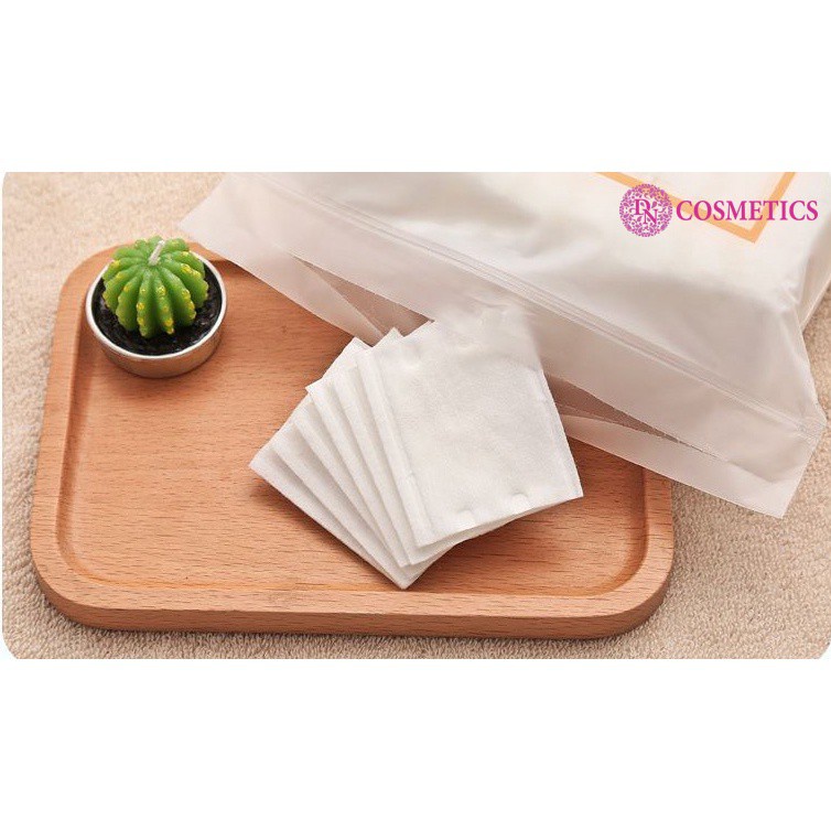 Bông Tẩy Trang Cotton Pads 222 Miếng mềm mịn