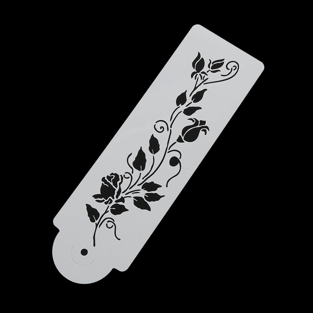 Bộ 3 Khuôn Ren Dùng Trang Trí Bánh Kem Tiện Dụng