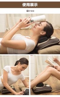 Gối masage vai gáy