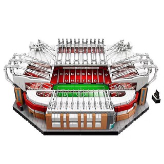 10202 - mô hình lắp ráp - lego creator 10272 streets cape old trafford manchester united