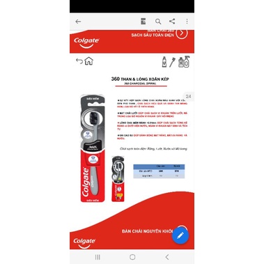 Bàn chải thái lan 360