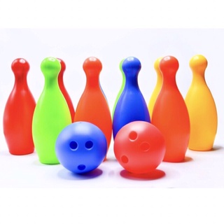 Bowling kid size to 12 chi tiết sato nhựa nguyên sinh an toàn vn