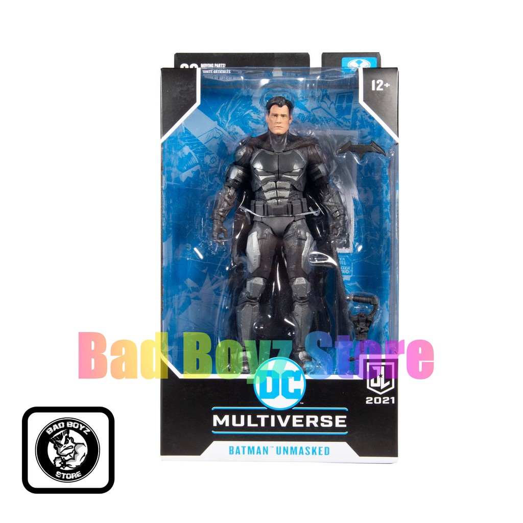 Mô hình McFarlane 🦇 DC Multiverse 7-inch 🦇 Justice League Batman (Bruce Wayne) (Entertainment Earth Exclusive)