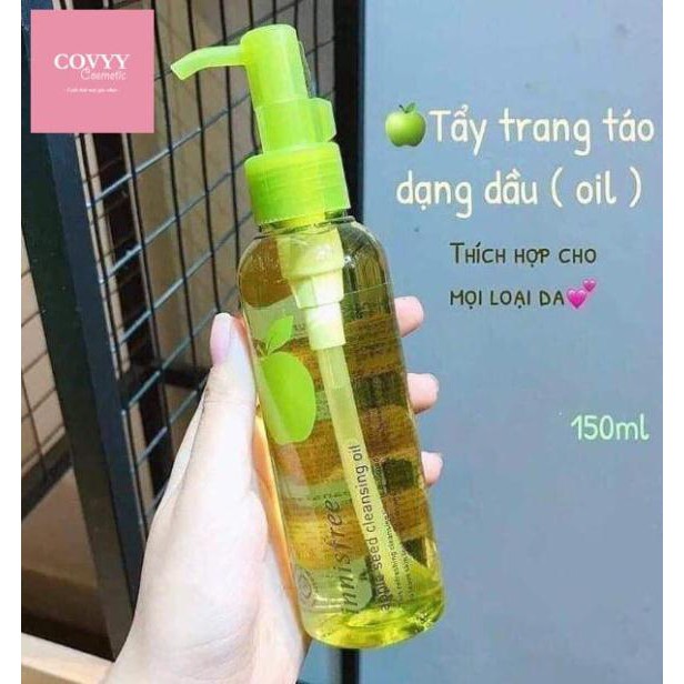 Dầu Tẩy Trang Táo Innisfree Apple Juicy Cleansing Oil