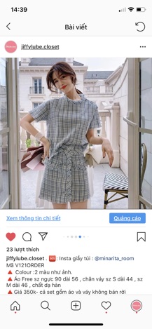 [ORDER] Set váy HQ
