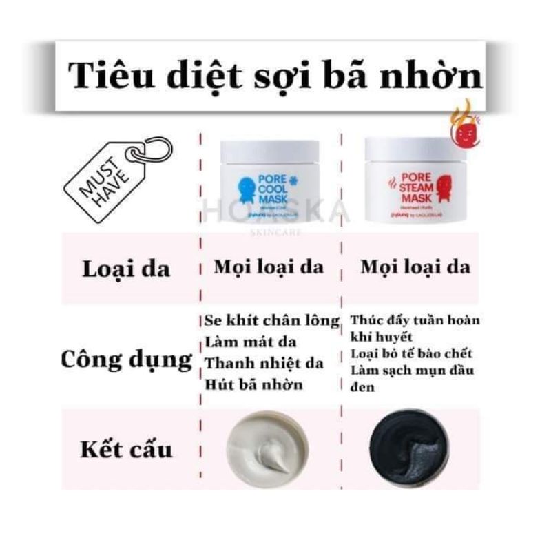Mặt nạ đất sét jjyoung