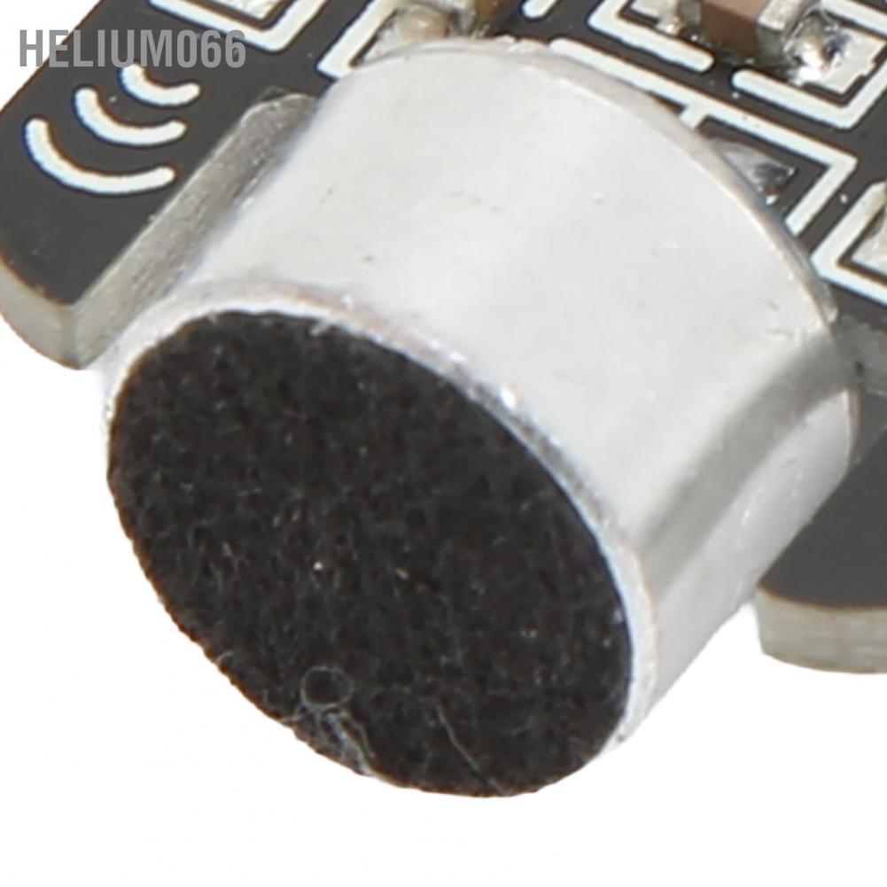 Mô-đun Cảm Biến Âm Thanh Micro 5V Độ Nhạy Cao Helium066
