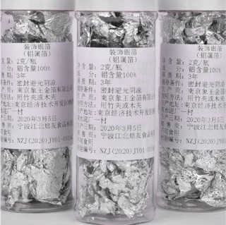 Lá vàng,lá bạc lọ 2gr (GIÁ XẢ KHO)