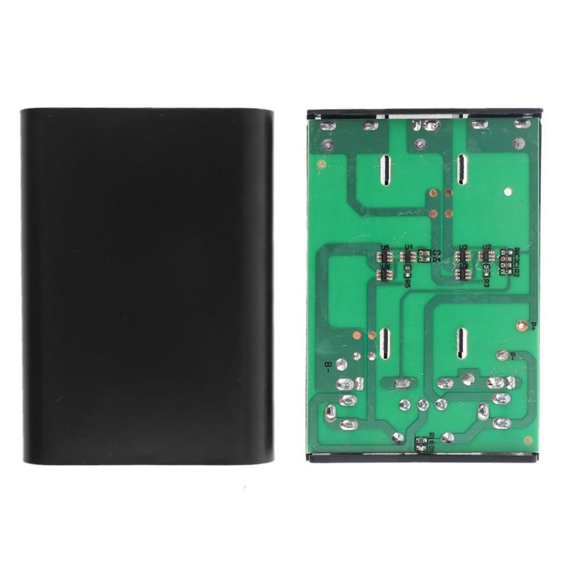 Vỏ sạc dự phòng DIY 3 pin 18650 12V dành cho bộ phát wifi đèn led