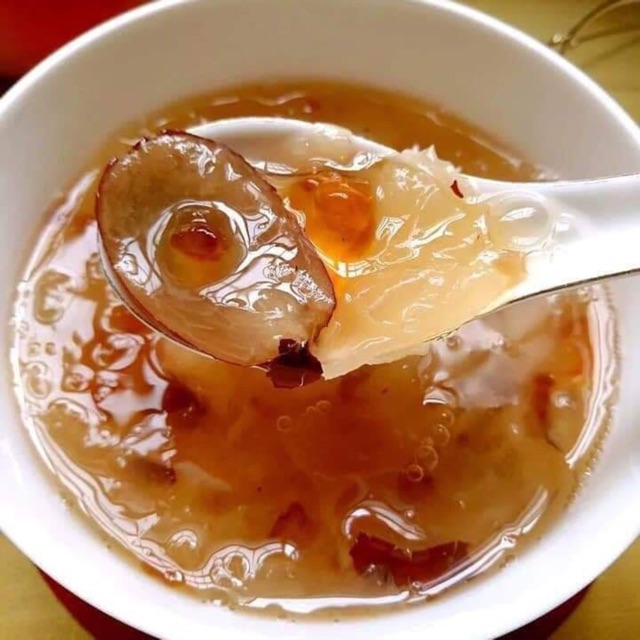 Set 10 bát canh dưỡng nhan nhựa đào tuyết yến tuyết liên tử | BigBuy360 - bigbuy360.vn