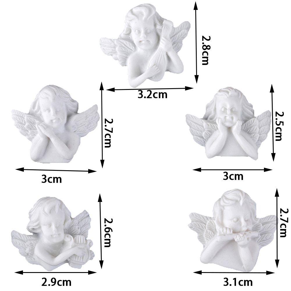 Set 1 10 Mặt Dây Chuyền Resin DIY Phong Cách Baroque