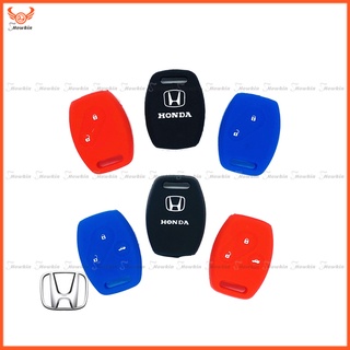 Vỏ Silicone Bảo Vệ Chìa Khóa Cho Xe Hơi Honda CR-V Fit Pilot Accord Civic Pilot Odyssey