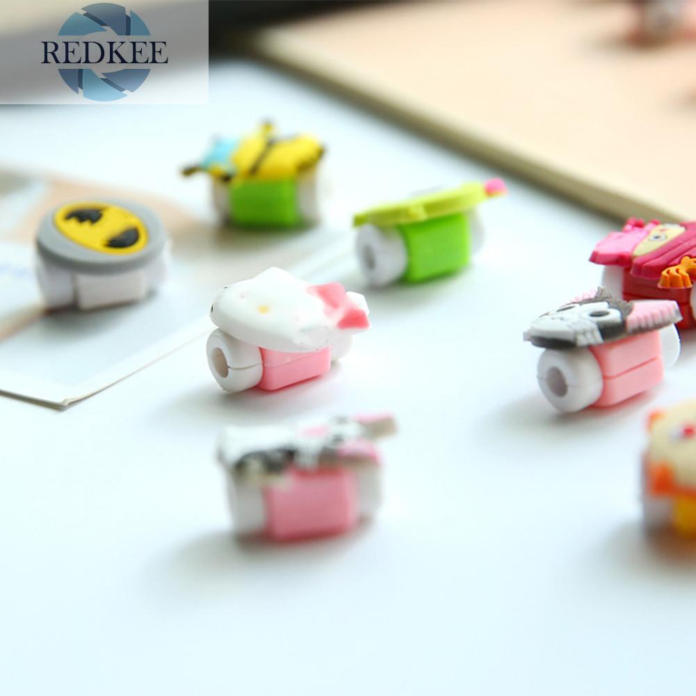 Phụ kiện bảo vệ dây cáp kiểu hoạt hình xinh xắn tiện dụng