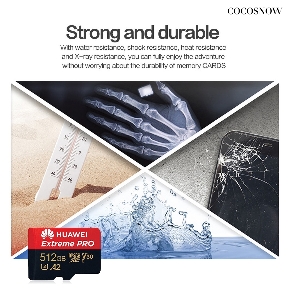 Đầu Đọc Thẻ Nhớ Tốc Độ Cao Tf / Micro-Sd Cho Camera / Máy Ghi Hình | BigBuy360 - bigbuy360.vn