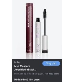 Mascara AMPLIFIED BLINC