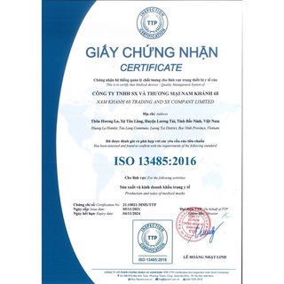 (1 thùng 300 cái) Khẩu Trang 4D NK KF94