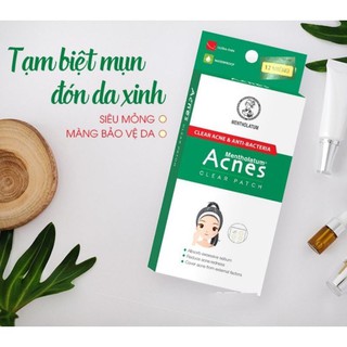 Hộp 24 miếng dán mụn Acnes Clear Patch