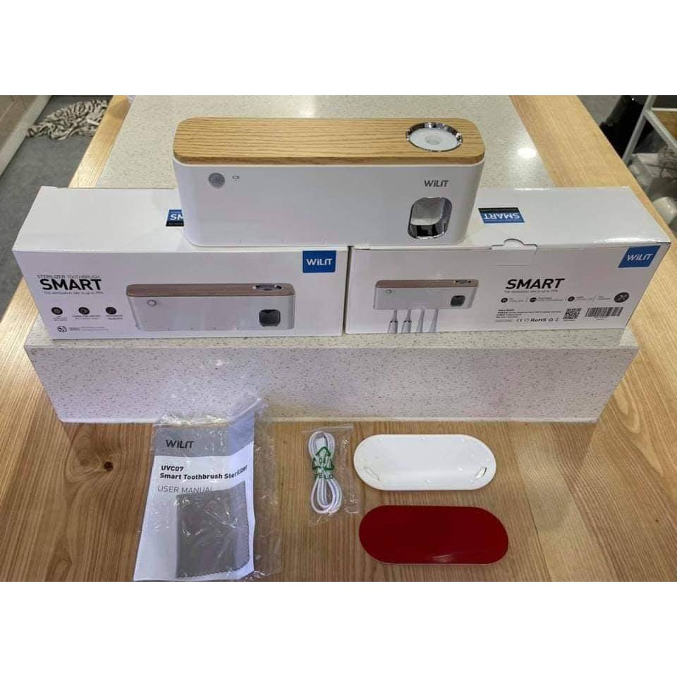 MÁY TIỆT TRÙNG BÀN CHẢI WILIT UVC07