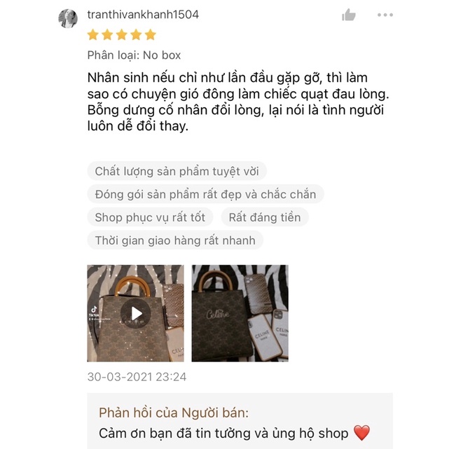 TÚI CEL.ine Lisa - hàng vip siêu cấp