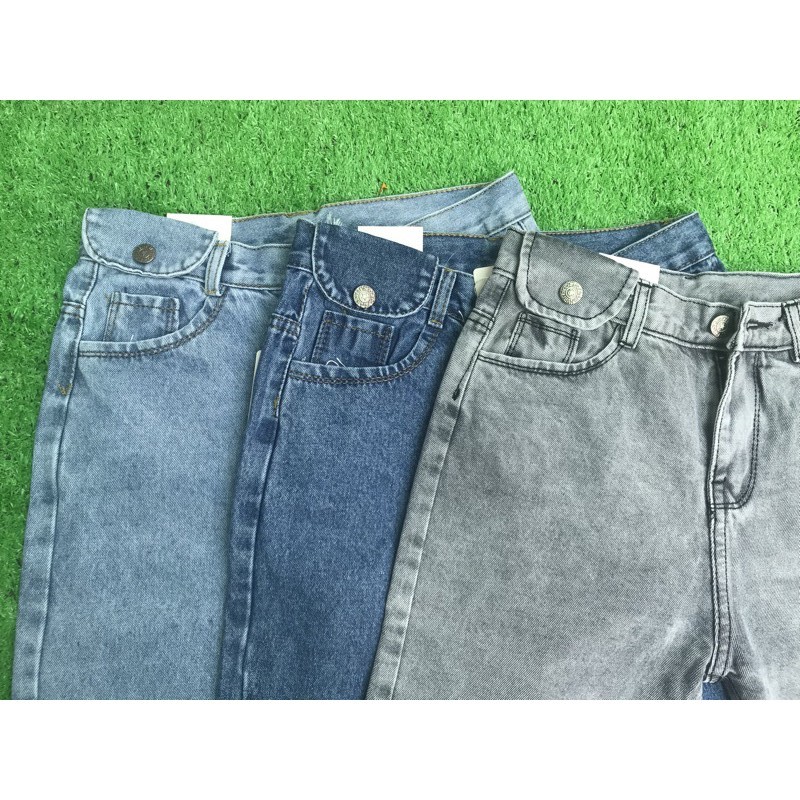Quần Baggy Jean Nữ Túi Nắp Thời Trang HOT TREND 2021 - 95