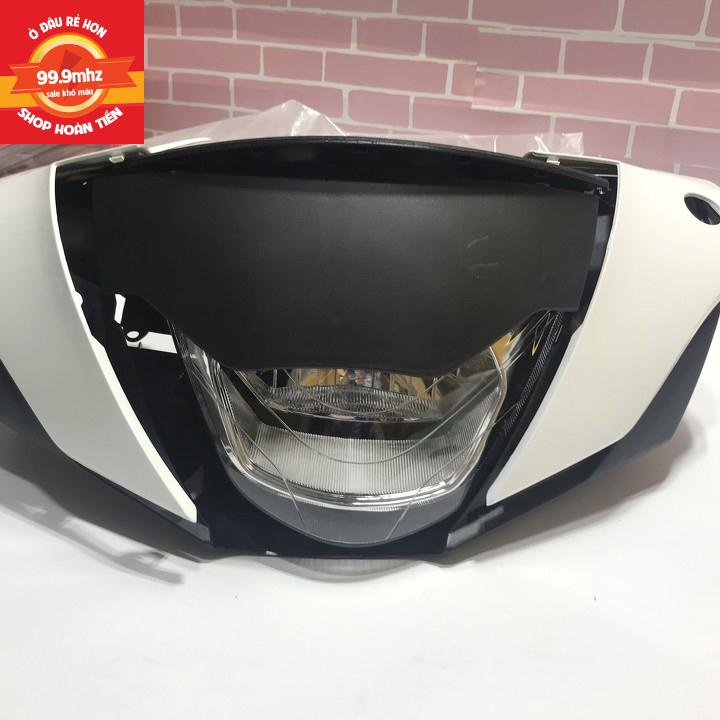 Combo 4 món độ đầu xe SH Việt 16 - SH Ý màu trắng