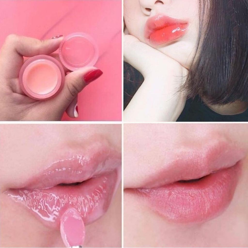 Mặt nạ ngủ LANEIGE dưỡng ẩm hồng hào môi 3g - mặt nạ môi JINT