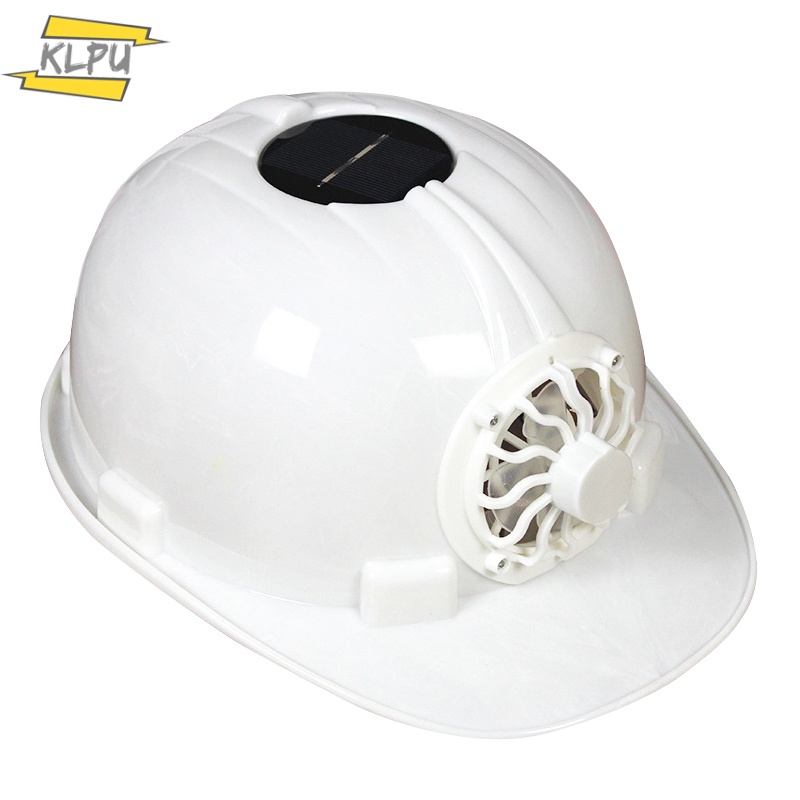 Mũ Thông Hơi Cứng Kèm Quạt Làm Mát Sử Dụng Năng Lượng Mặt Trời