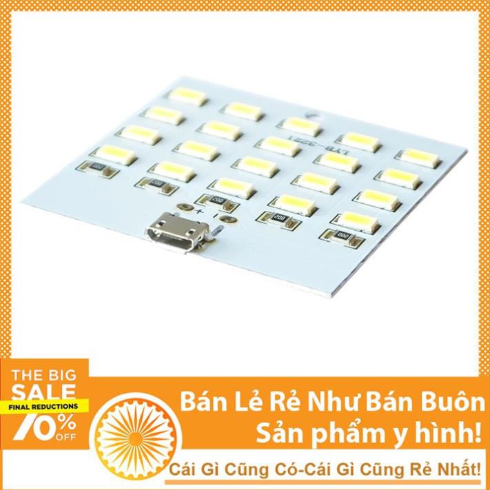 Đèn Led Siêu Sáng 20 LED 5V Micro USB Đèn Ngủ Tiết Kiệm Điện