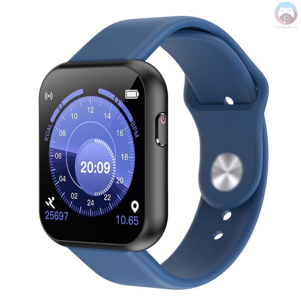 Đồng Hồ Thông Minh Elec X6Plus Màn Hình Cảm Ứng Theo Dõi Nhịp Tim Và Phụ Kiện