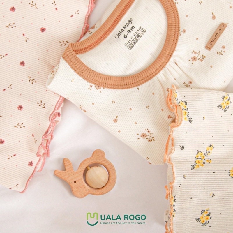 Đầm váy bé gái uala rogo