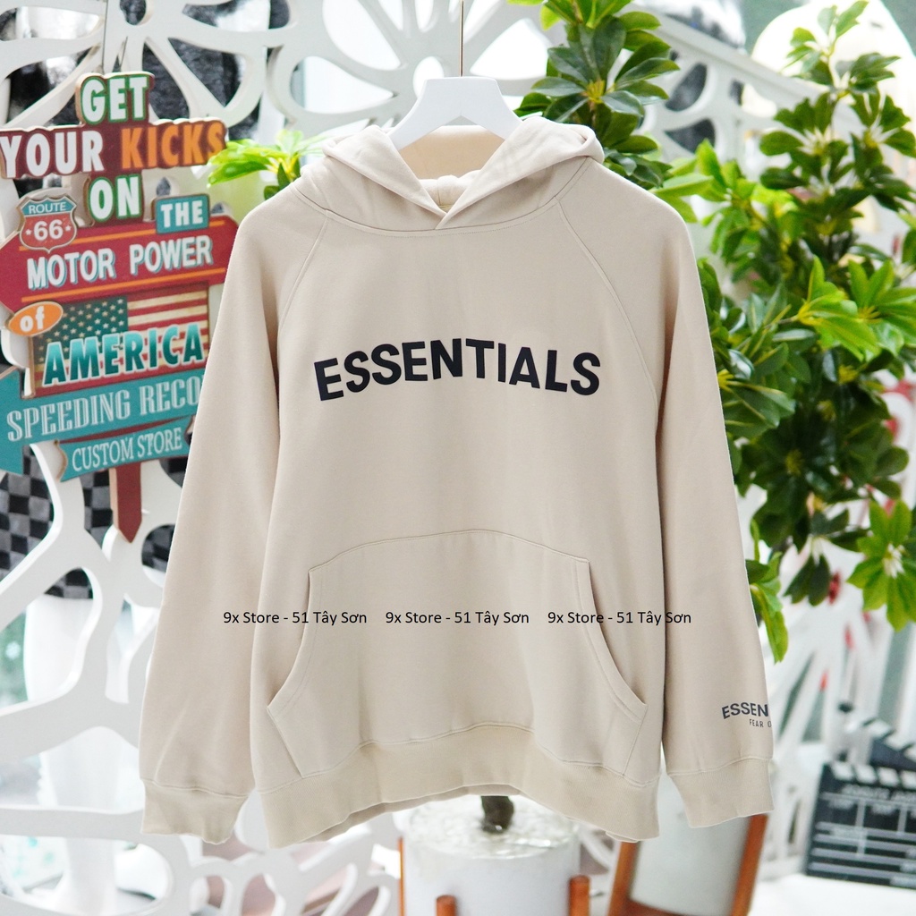 Áo hoodie Essentials nỉ bông hàng cao cấp Ss2022
