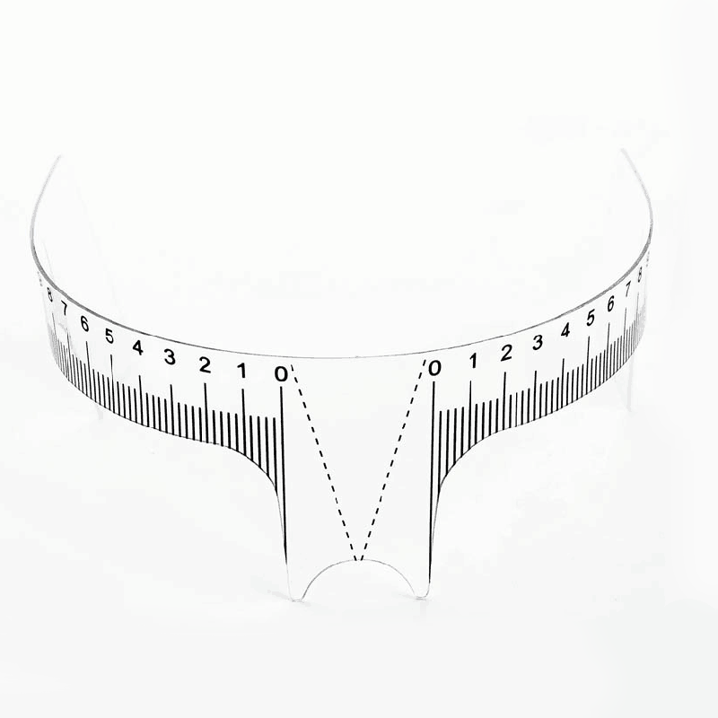 [Hàng mới về] Khuôn vẽ lông mày trang điểm tiện dụng