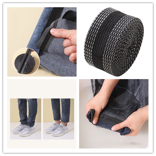 Cod Qipin Refresher Miếng Dán Hai Mặt Tự Dính Không Cắt Tiện Lợi