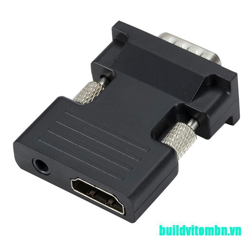 < Awsf < Awsf Hdmi Female Sang Vga Male Adapter Hỗ Trợ 1080p