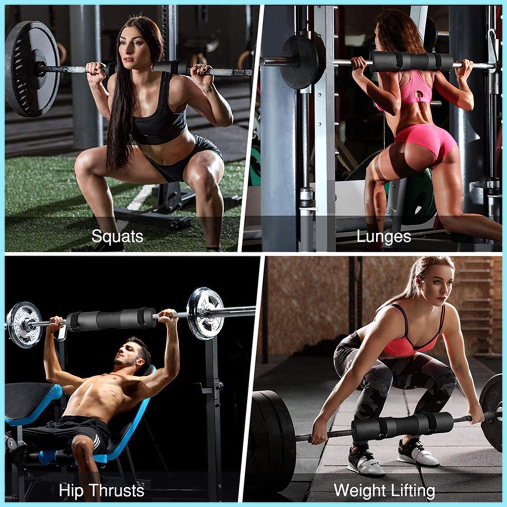 Đệm Xốp Lót Thanh Tạ Bảo Vệ Cổ Tiện Dụng