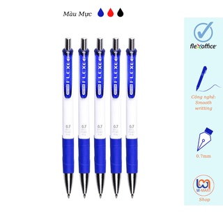 Bút bi flexoffice fo-038/vn, hộp 20 bút