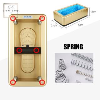 Máy bọc giày dép tự động