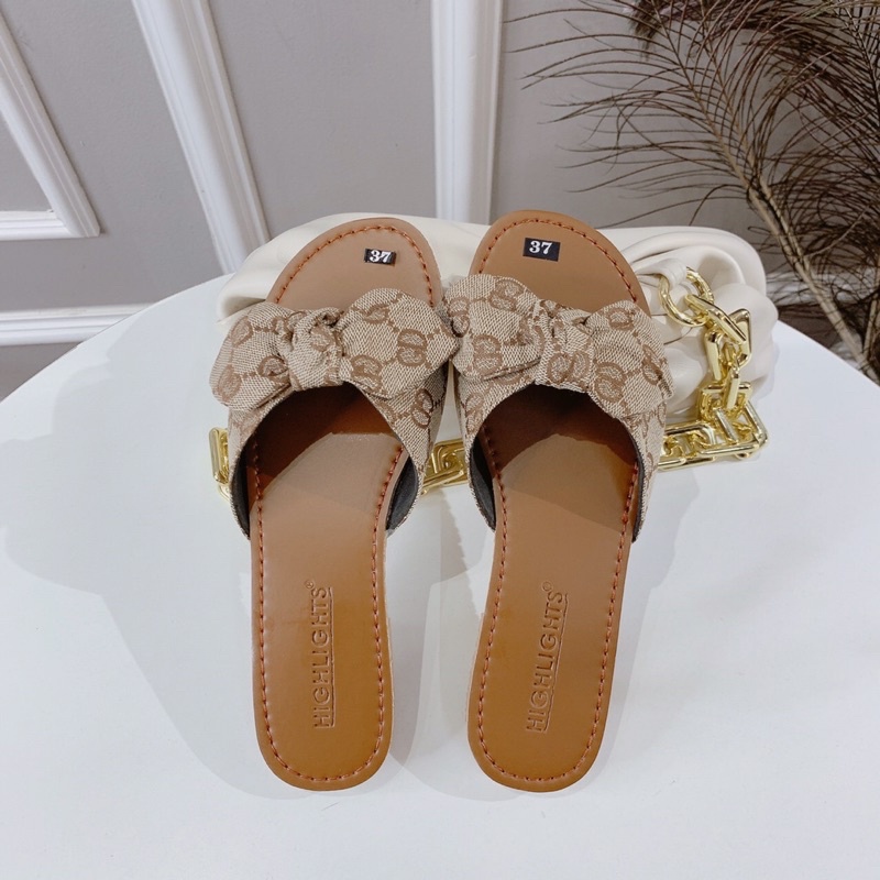 ❄️♥️HÀNG CÓ SẴN ♥️❄️DÉP LÊ NƠ ĐẾ KÉP