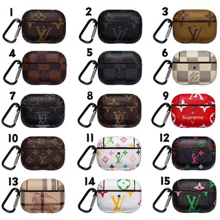 Case AirPods Pro 2 Headset Case LV  Leather Protective Sleeve 1