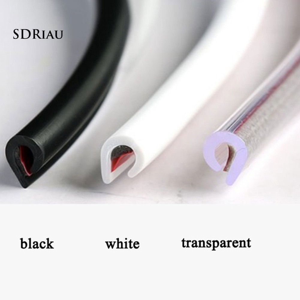 Cuộn dải cao su 5m bảo vệ cạnh cửa xe ô tô