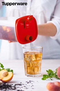 Bình nước Slim 2L Tupperware- Tasty set