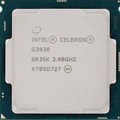 CPU Intel G3900/3930 2,9GHz cũ