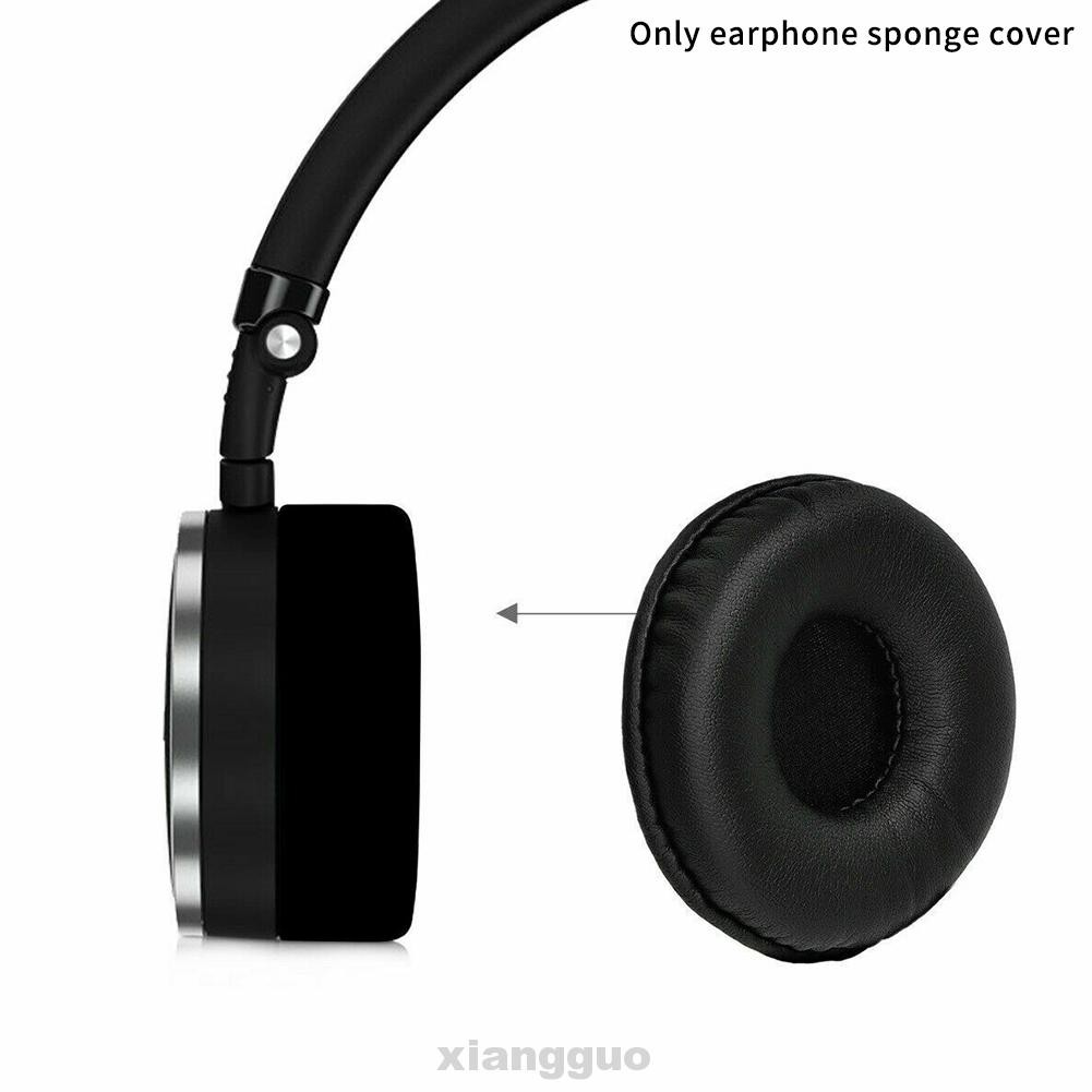 Ear Pads Protective Soft Elastic Accessories Replacement Durable PU Leather Audio Noise Reduction Headsets For AKG N60NC